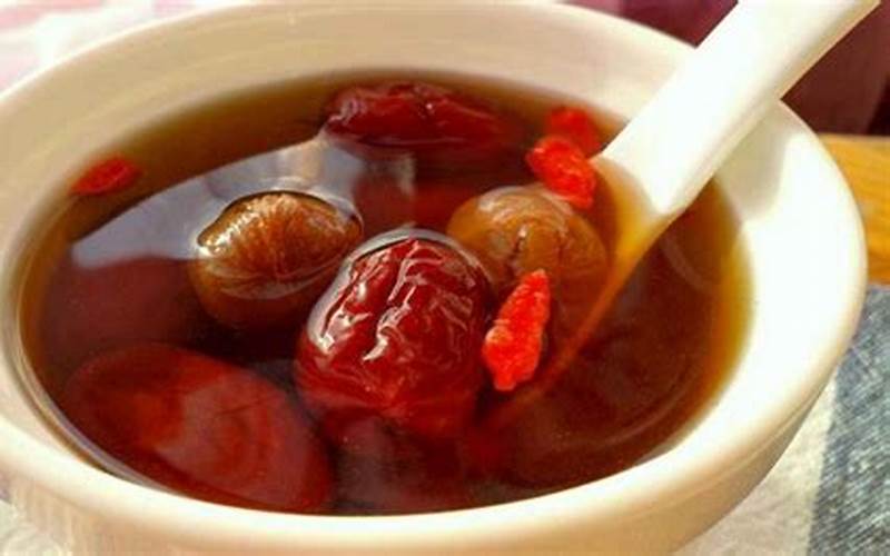红枣桂圆枸杞茶有什么效果