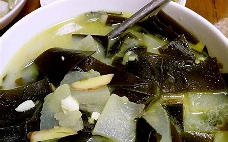 韩国海带汤的做法简单又好吃