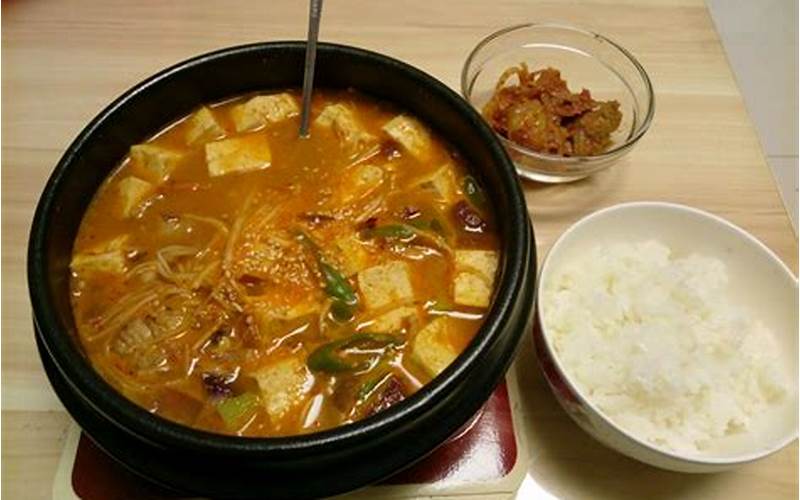 韩国大酱汤的做法步骤