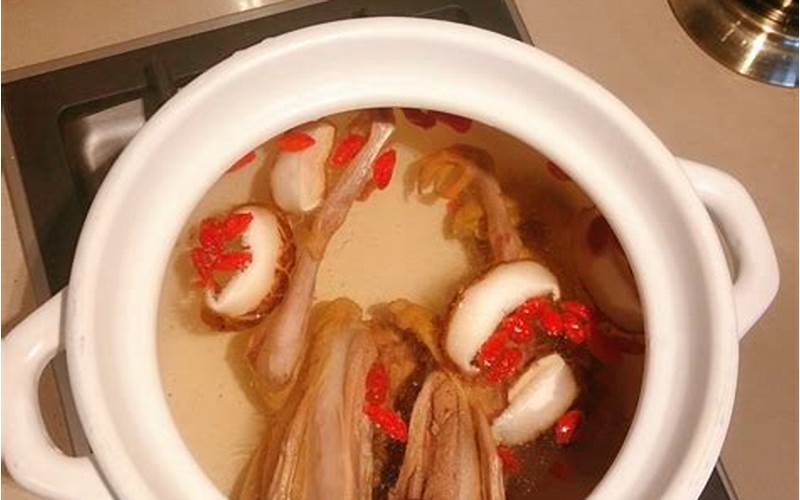 砂锅炖鸽子汤的做法