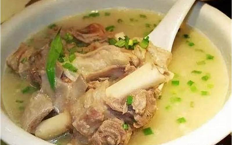 羊肉汤怎么做好吃又简单