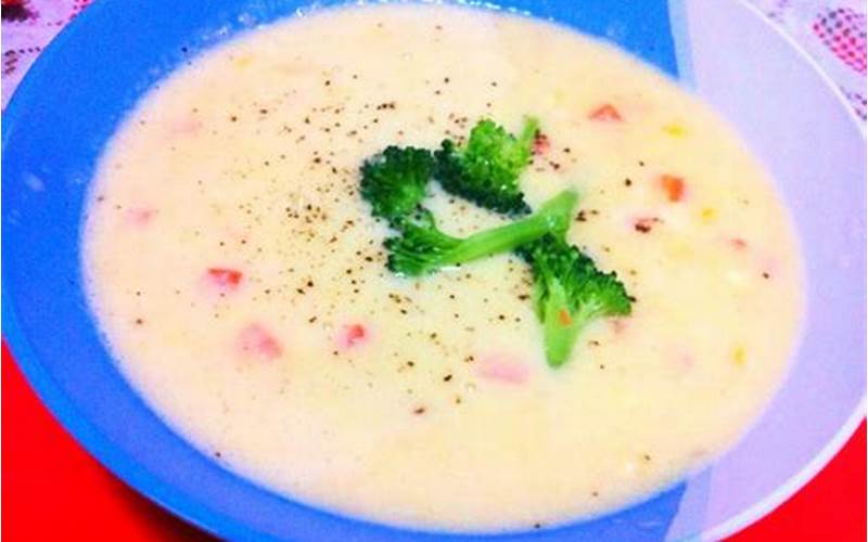 奶香玉米浓汤的做法