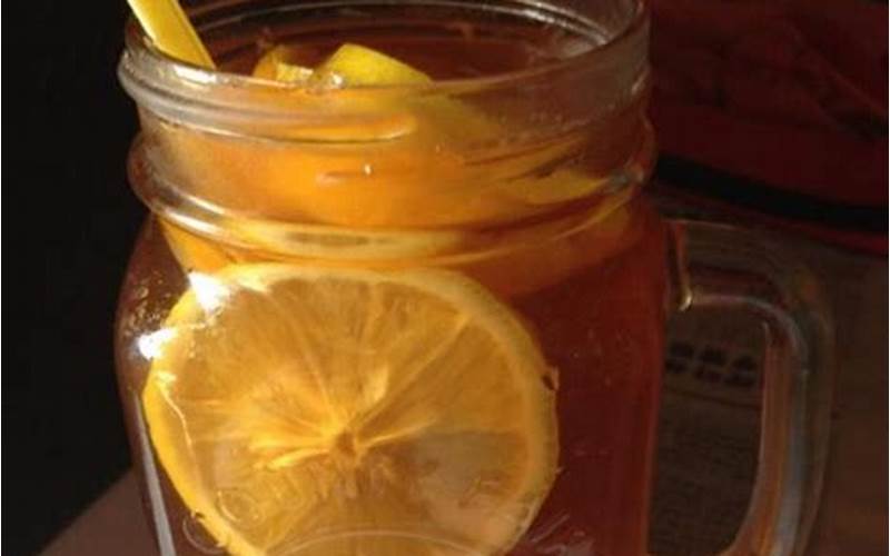 柠檬茶怎么做好喝又甜