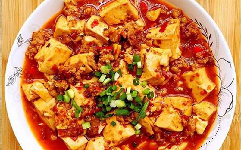 麻婆豆腐的做法家常菜简单的做法