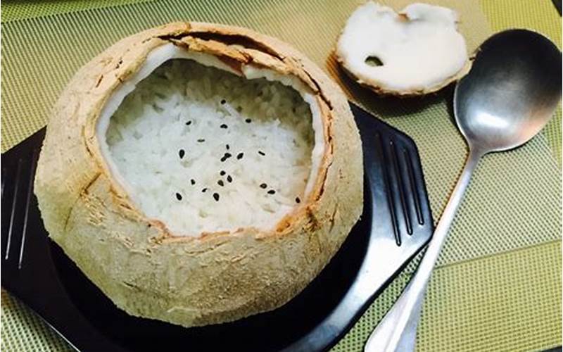 海南椰子饭的做法过程