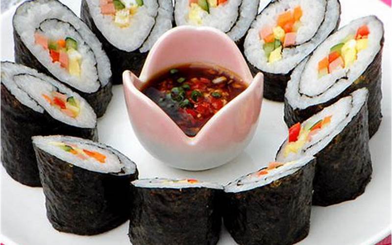 寿司卷的做法和配料