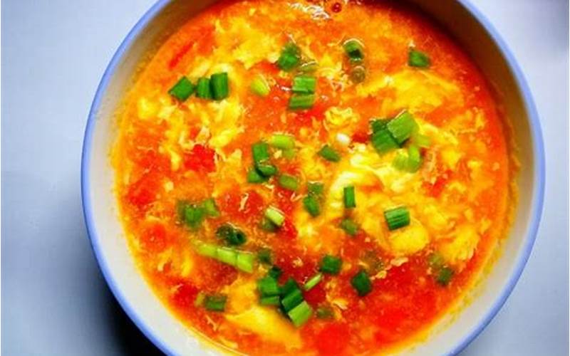 西红柿鸡蛋汤的制作方法