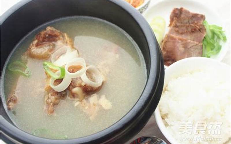 韩式牛尾汤怎么做好喝