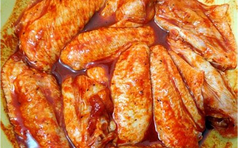 奥尔良烤鸡翅的腌制方法和配料