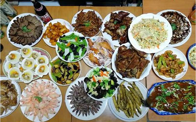 东北年夜饭菜谱清单