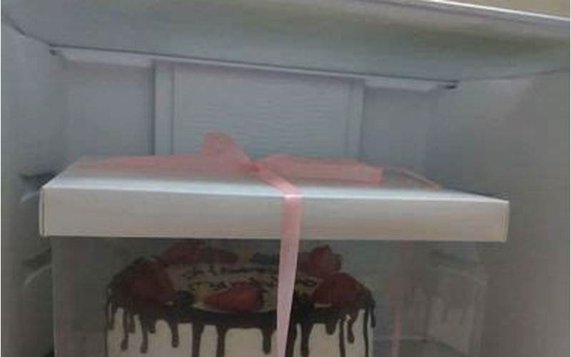 生日蛋糕可以放冰箱几天