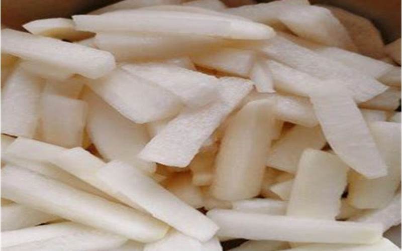 正宗朝鲜辣白菜的腌制方法