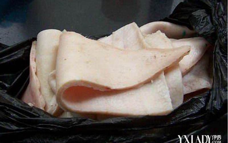 猪皮面膜制作方法