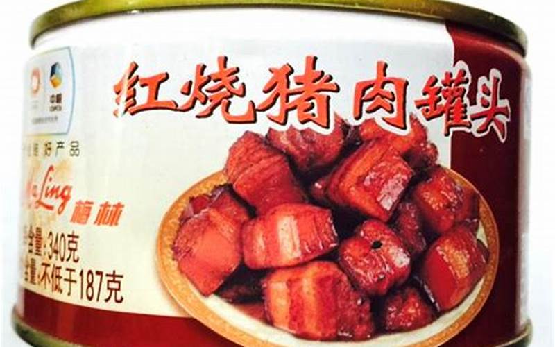 红烧猪肉罐头的几种吃法