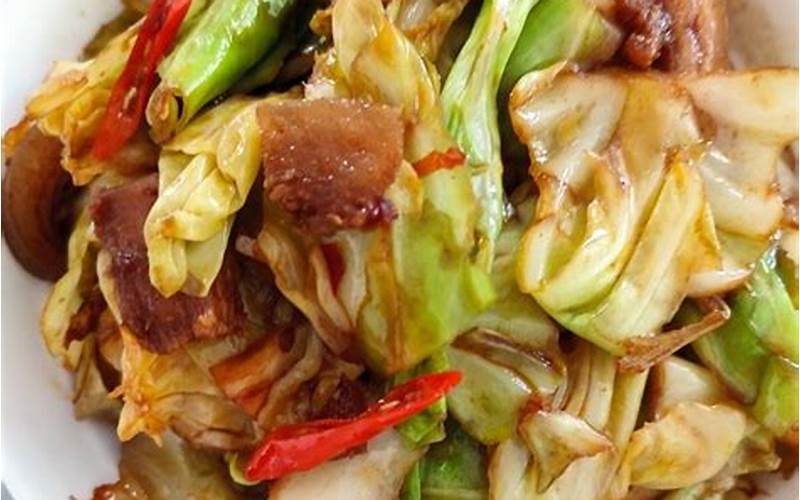 包菜回锅肉怎么做好吃又简单