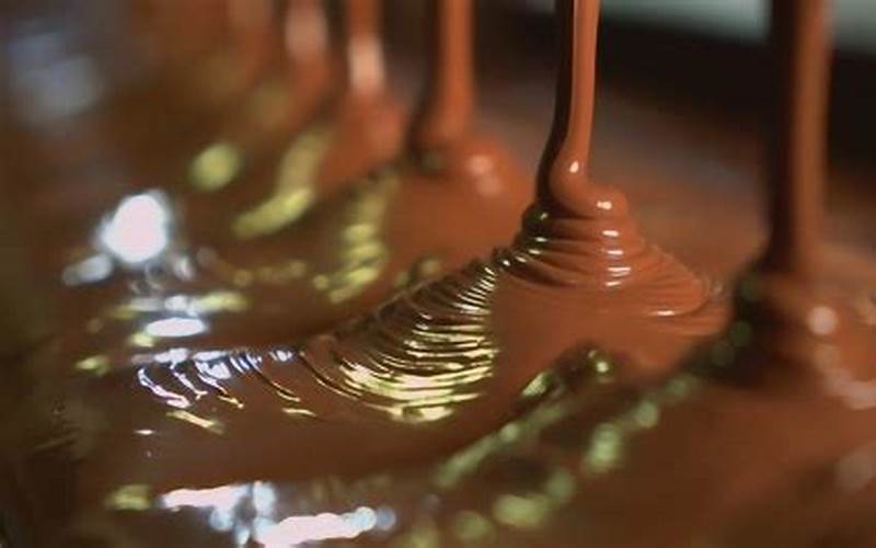 巧克力制作全过程及原料