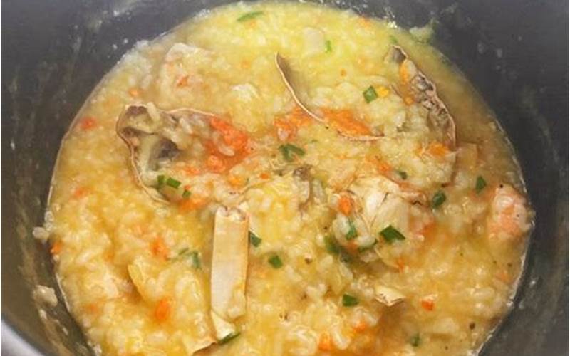 怎么做螃蟹粥简单又好吃