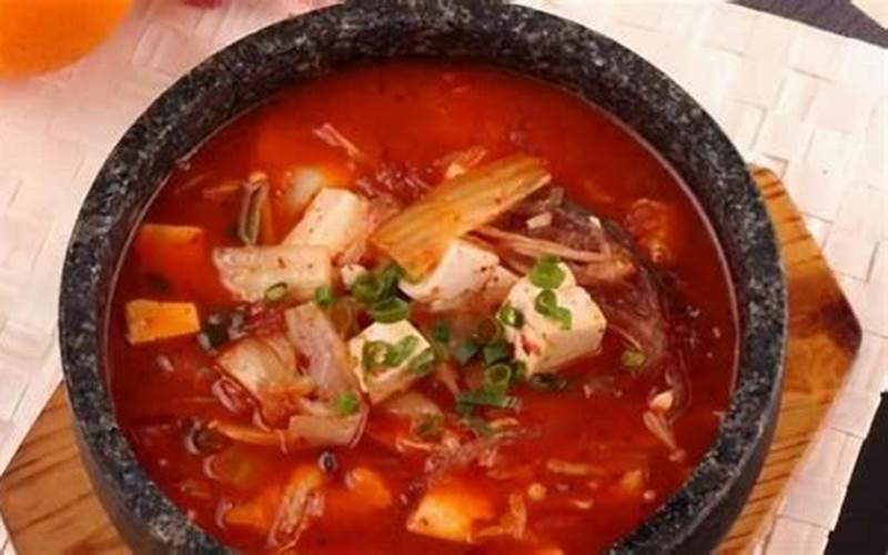 朝鲜大酱汤好吃吗