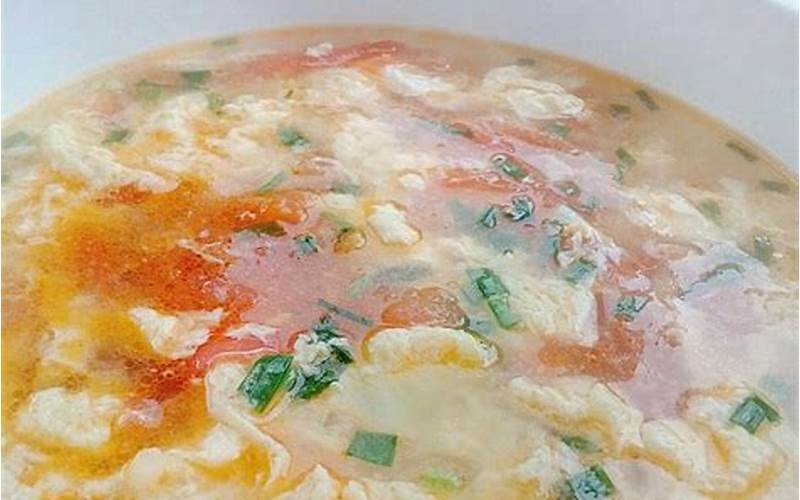 番茄鸡蛋汤怎么做好吃又简单