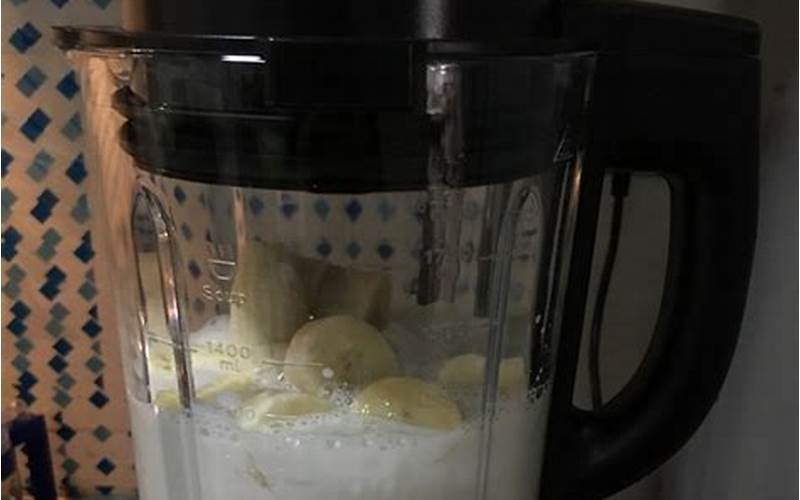破壁机玉米香蕉牛奶汁