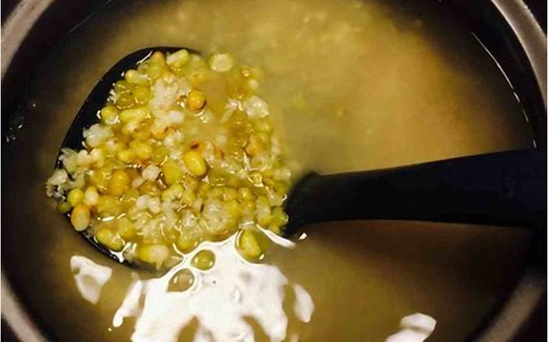 绿豆薏仁汤煮多久