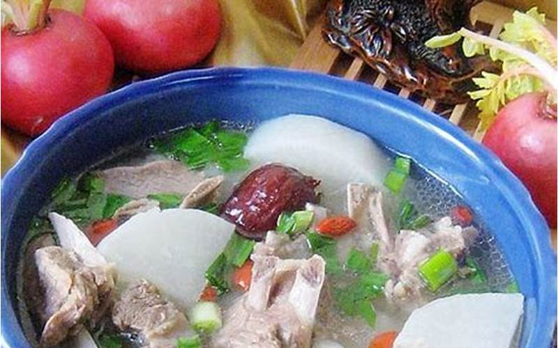 高压锅黄豆炖猪蹄汤的做法