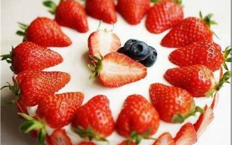 草莓蛋糕的做法大全