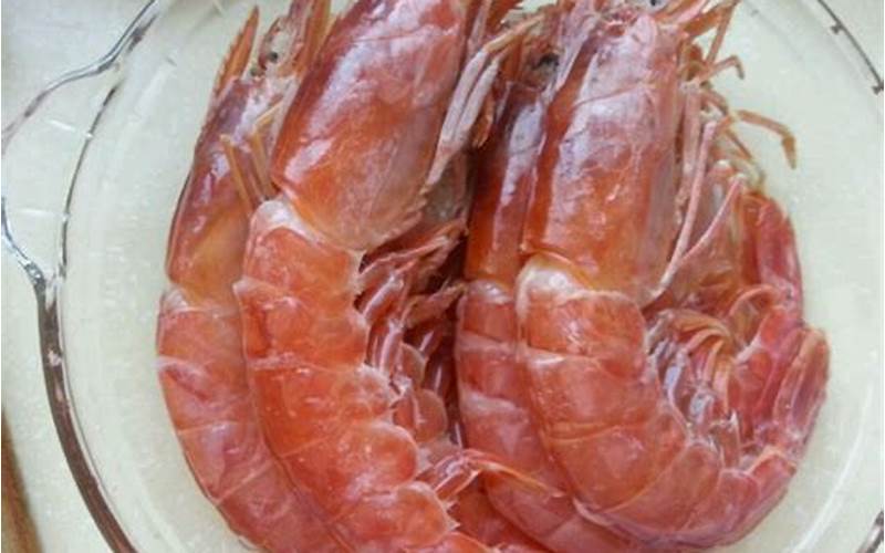 阿根廷红虾的做法清蒸