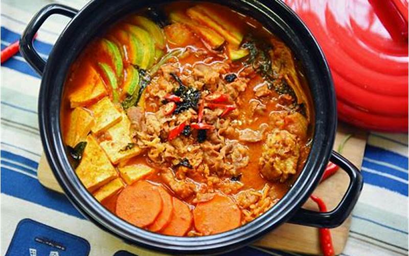 韩国泡菜锅的家常做法窍门