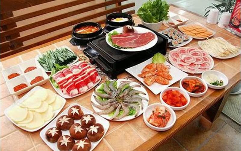 韩国烤肉的做法步骤