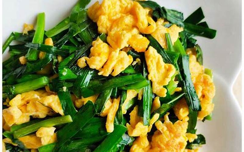 韭菜炒鸡蛋的做法怎么做