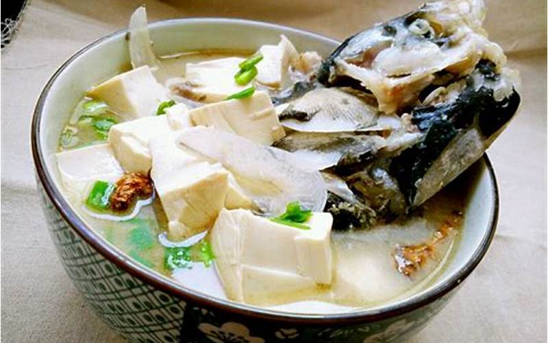 鱼头豆腐汤的做法步骤